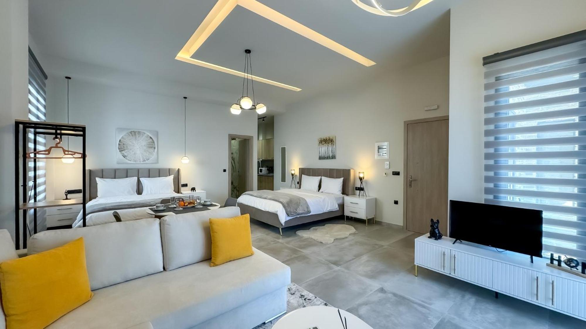 Tsikaris Boutique Guesthouse Kalampáka Buitenkant foto