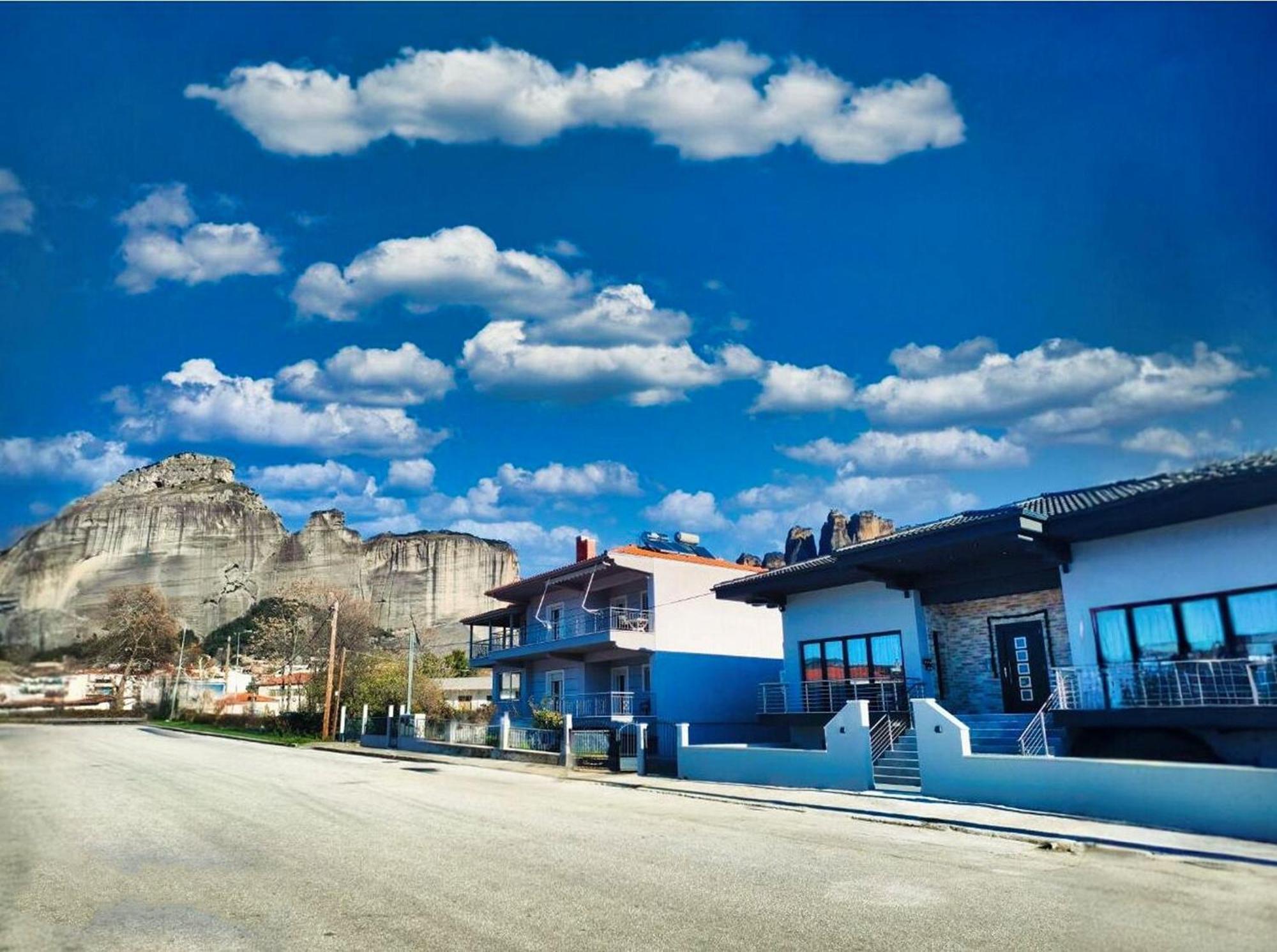 Tsikaris Boutique Guesthouse Kalampáka Buitenkant foto
