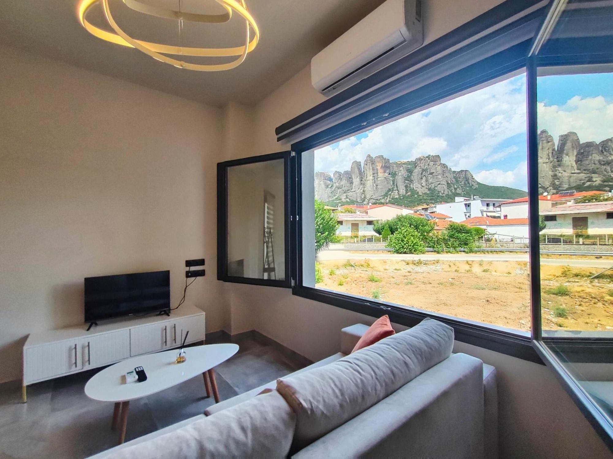 Tsikaris Boutique Guesthouse Kalampáka Buitenkant foto